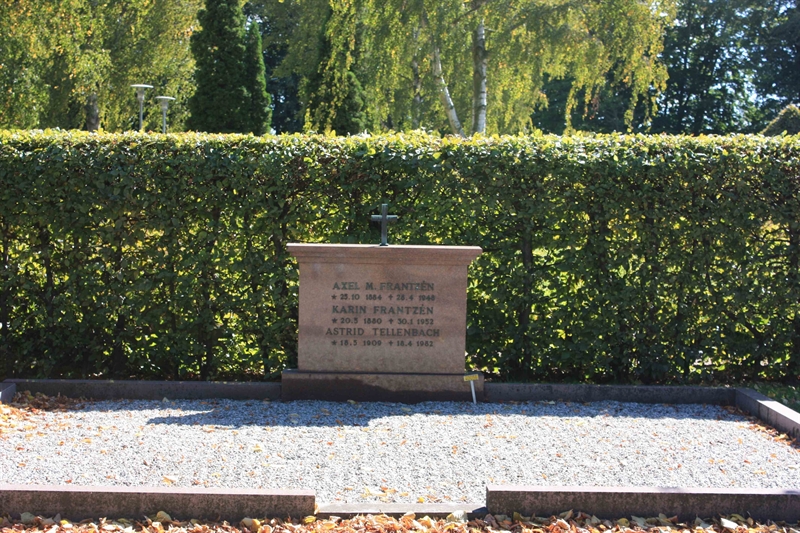 Grave number: Ö SSN    15, 16, 17