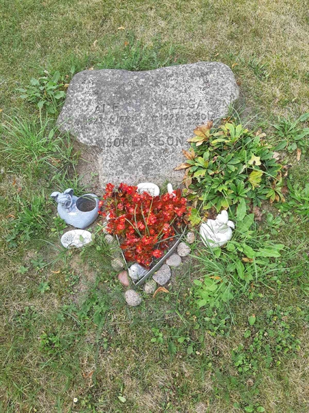 Grave number: VO C   179, 180, 181