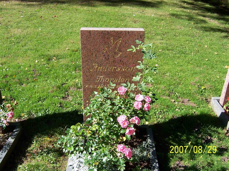 Grave number: 1 3 U1   106
