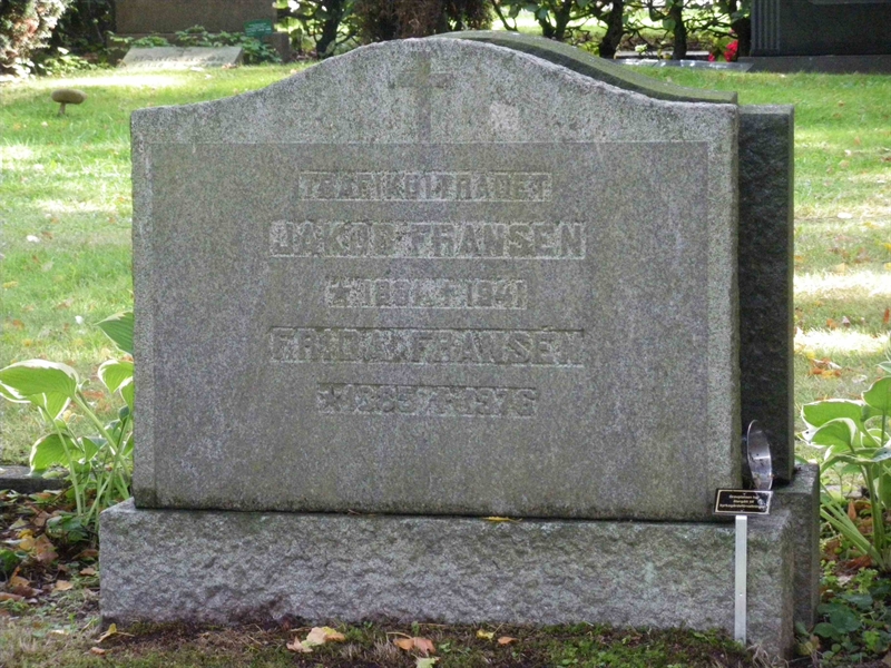 Grave number: HÖB 26     2