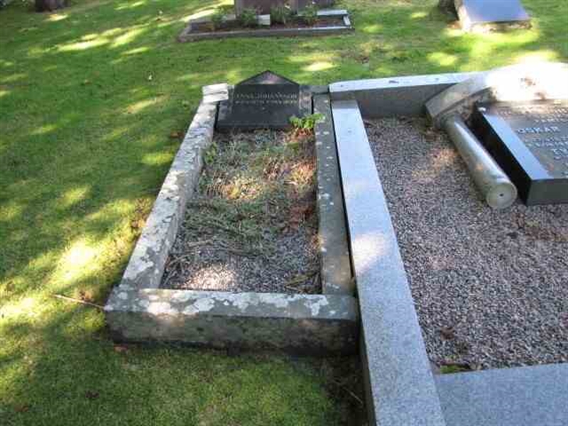 Grave number: ÅS G G G    95