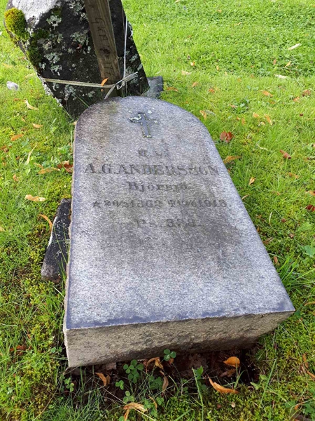 Gravnummer: GK A 4   186H