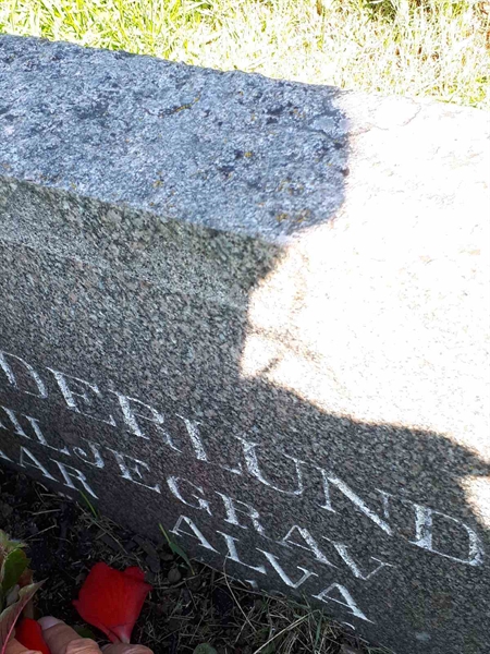 Gravnummer: GK F 5   634OP