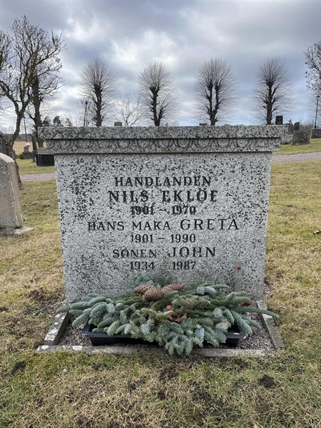 Gravnummer: HA L    38