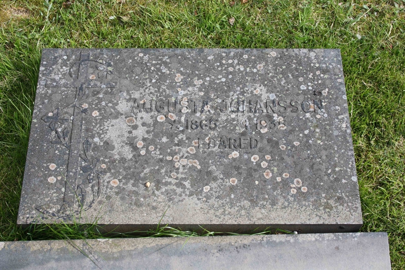 Grave number: Fk 32    18, 19