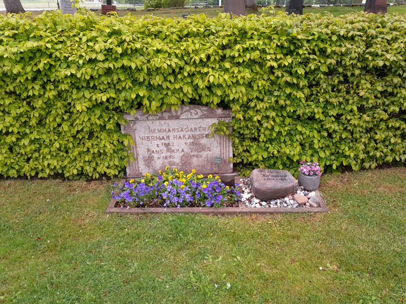 Gravnummer: ROG F   55, 56