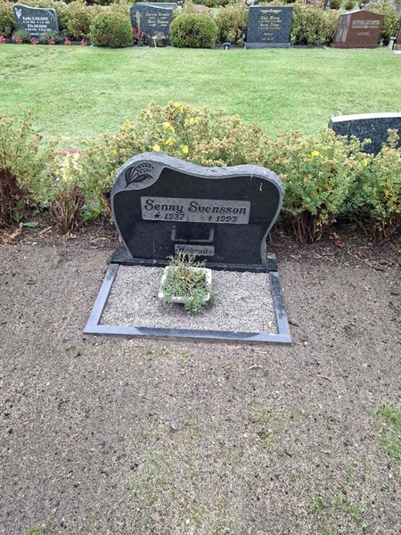 Grave number: NK nk 10 550-551