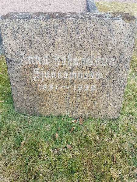 Grave number: RK K 1    13, 14