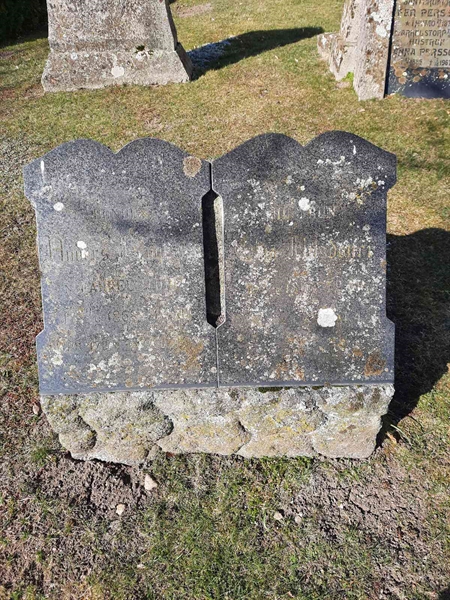 Grave number: OG O   166-167