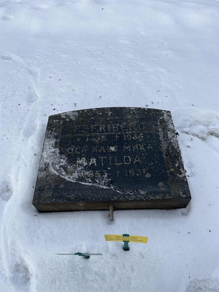 Gravnummer: SJ B    43, 44