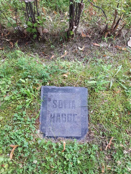 Gravnummer: GK A 4     2H