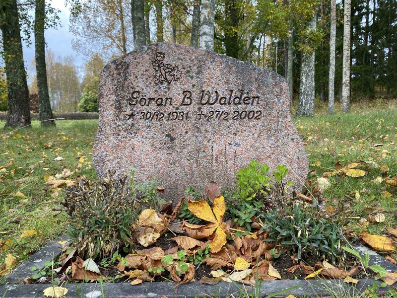 Grave number: 1 23    U31