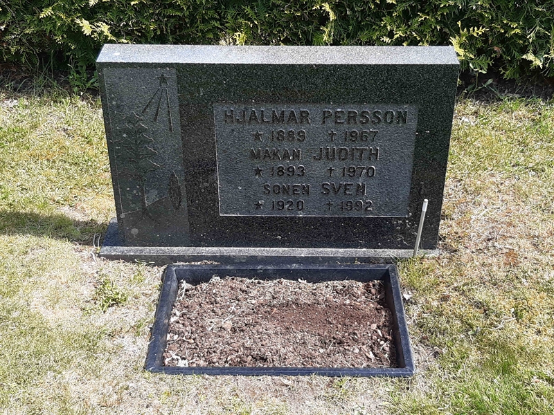 Grave number: JÄ 07   234