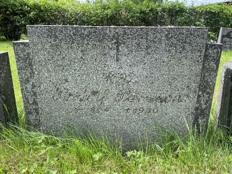Grave number: DU AL    49