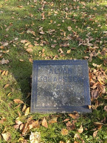 Grave number: 6 01 26