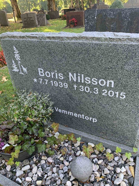 Grave number: NK B   282, 283