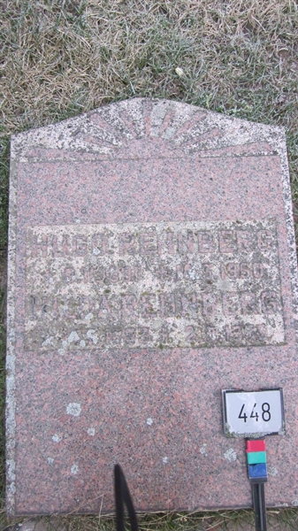 Grave number: KG D   448