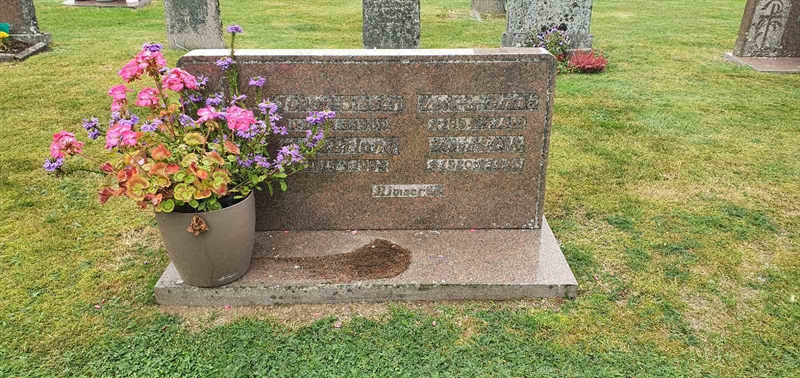 Grave number: N 003  0148, 0149, 0150