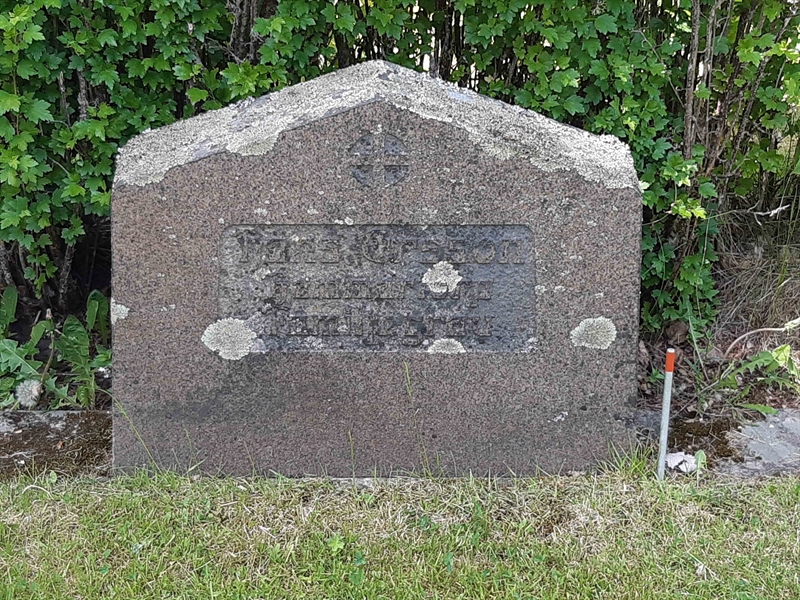 Grave number: JÄ 03    65
