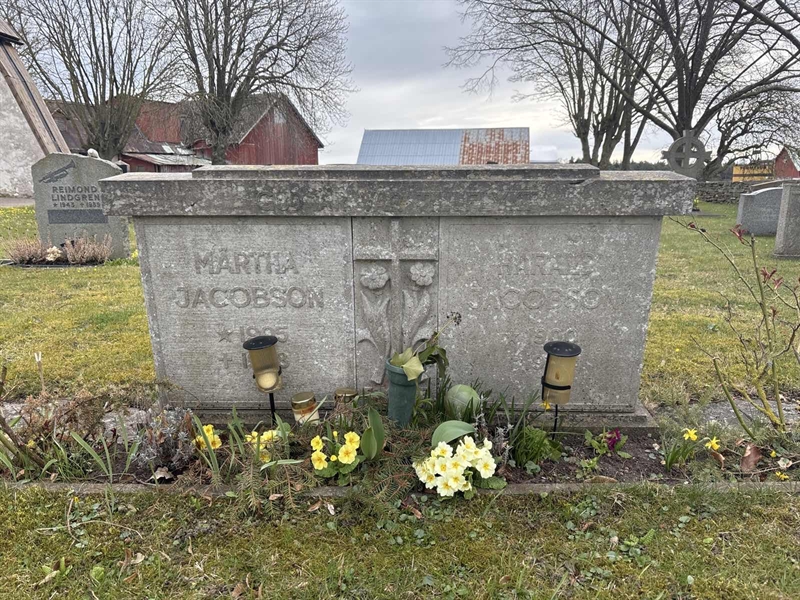 Grave number: GE 145, 146