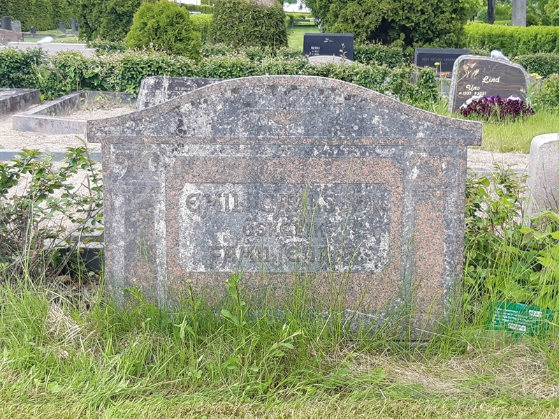 Grave number: NO 22    30