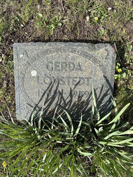 Gravnummer: LI   126