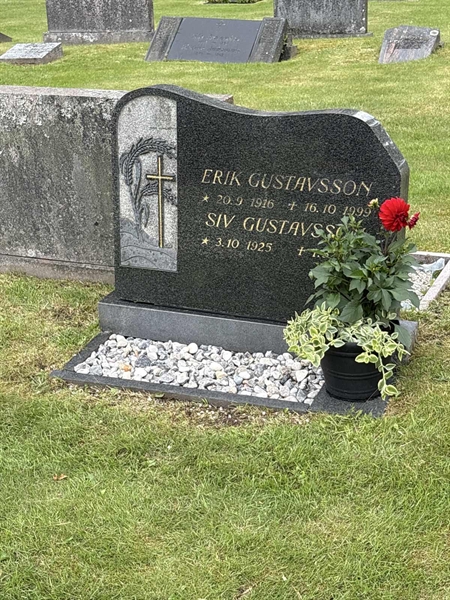 Grave number: SKF E   202, 203