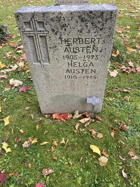 Gravnummer: 1 H   175