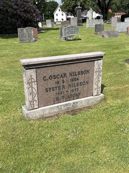 Grave number: SKF E   163, 164