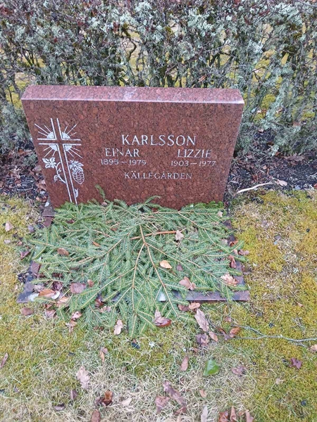 Gravnummer: Ho E 299-300