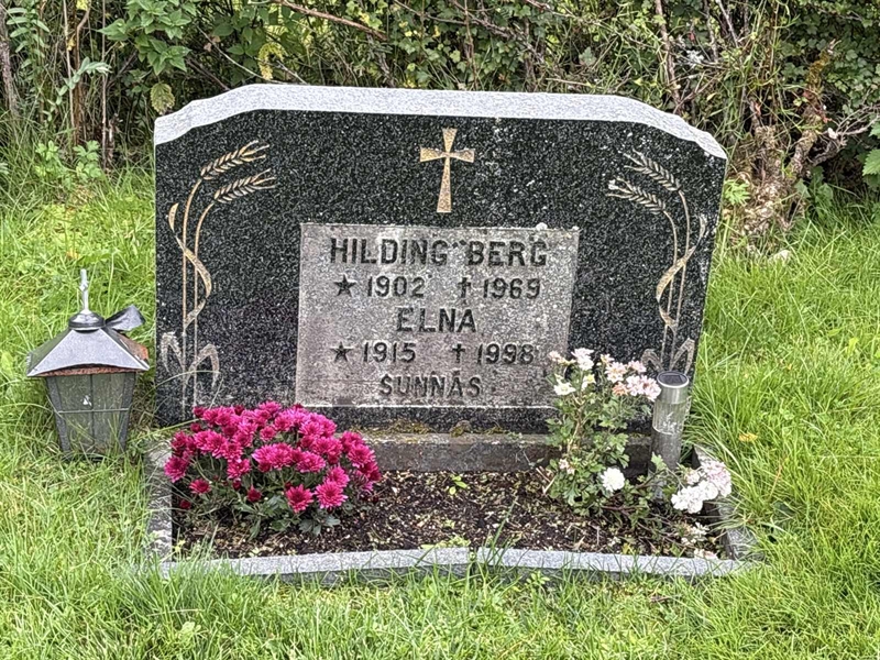 Grave number: IN 23   539