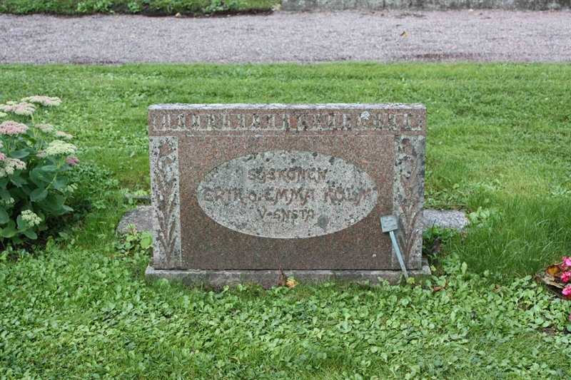 Grave number: 1 K H   81