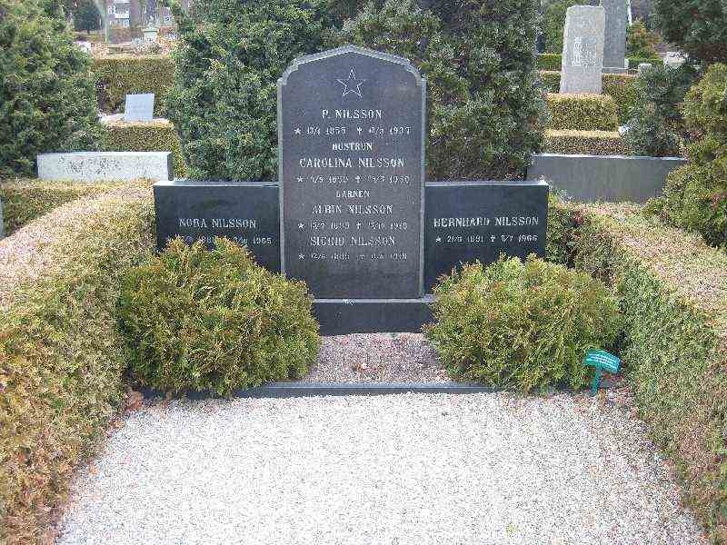 Grave number: VK III   162