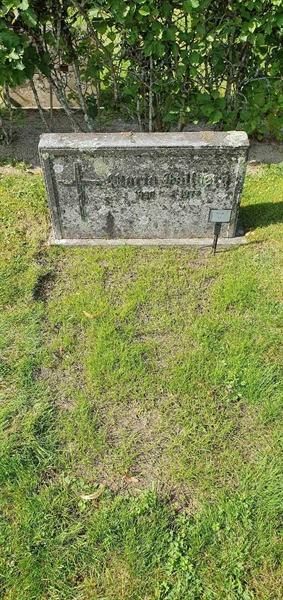 Grave number: Jä 08    50