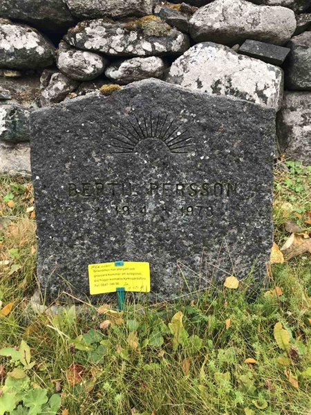 Grave number: ÅR A   13-B