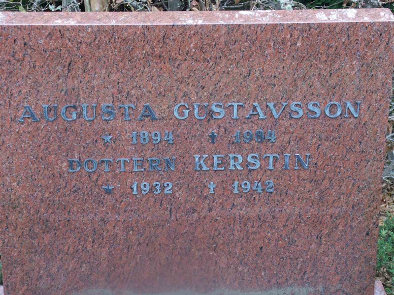 Grave number: KK NÖ B    28-30
