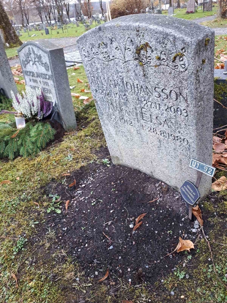 Hautatunnus: GK U 1    92