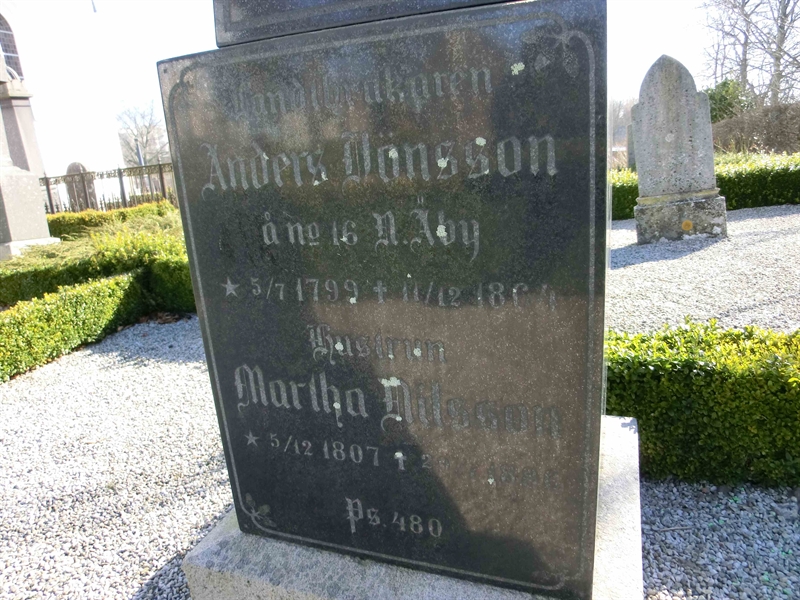Grave number: SÅ   Y:06