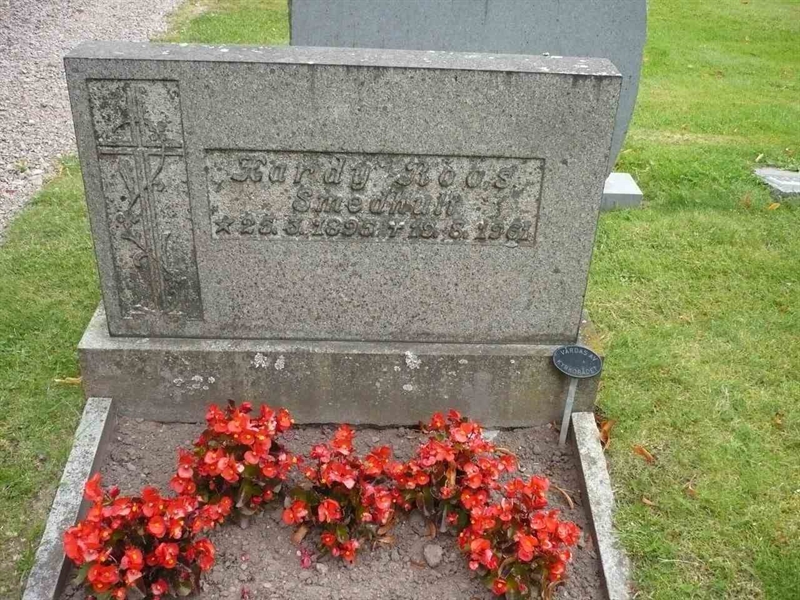 Grave number: SKF E    71