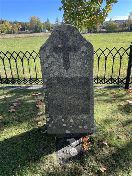 Grave number: H 1    68