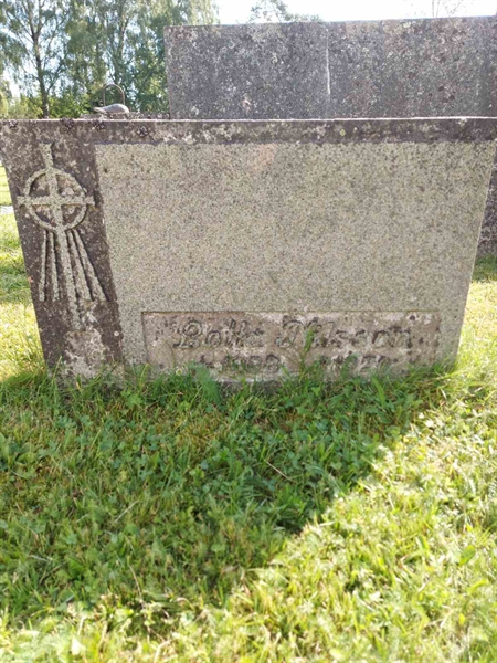 Grave number: UÖ KY   101