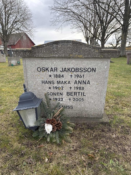 Grave number: GE 143, 144