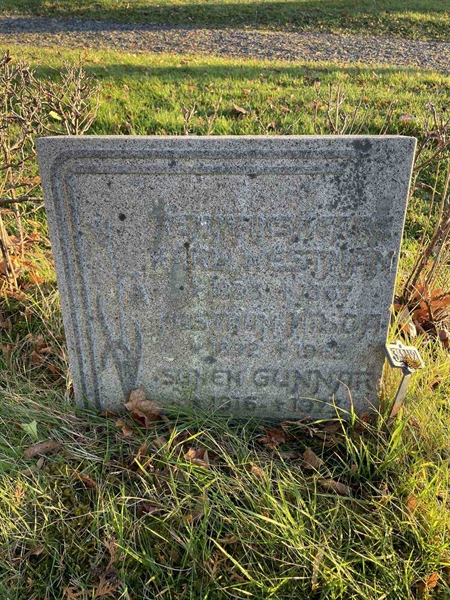 Gravnummer: GK U 2    31