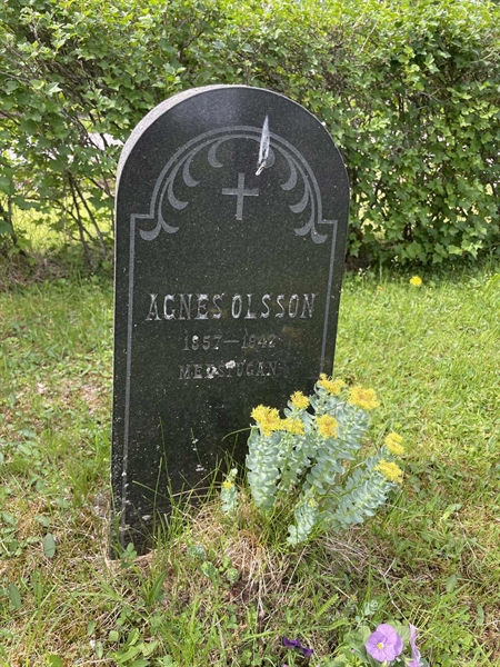 Grave number: DU AL   114