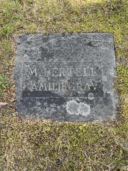 Grave number: 1 P2   287B