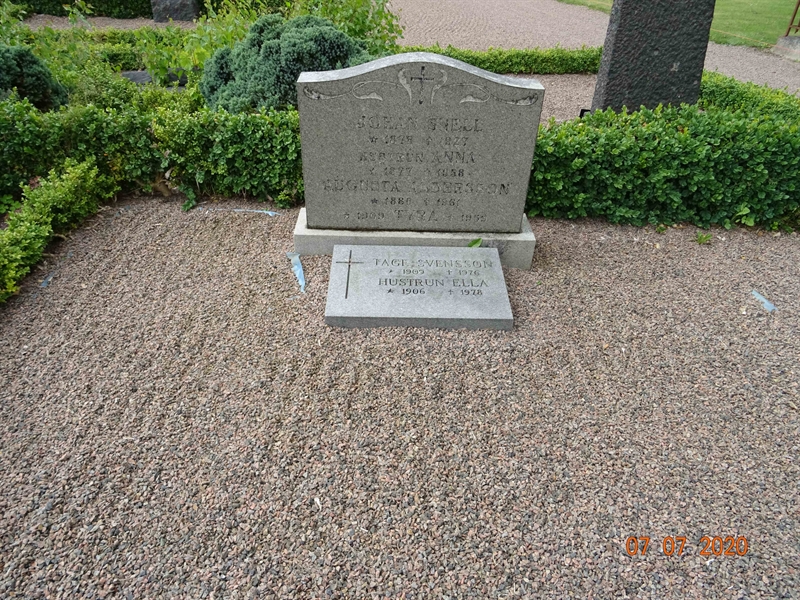 Grave number: NK 3 FC    14, 15