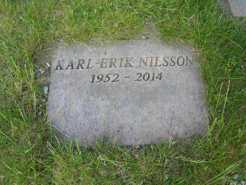 Grave number: NK 7A ASKL    55