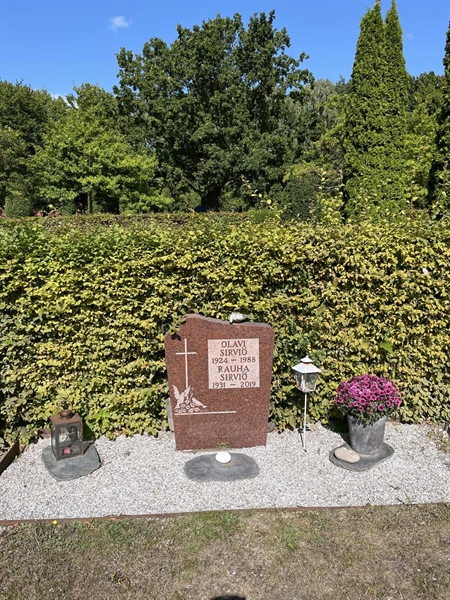 Grave number: NK XI    85
