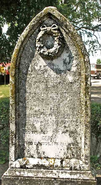 Grave number: 3 B     1, 2