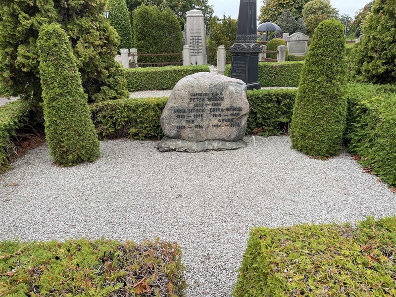 Grave number: VK I   184